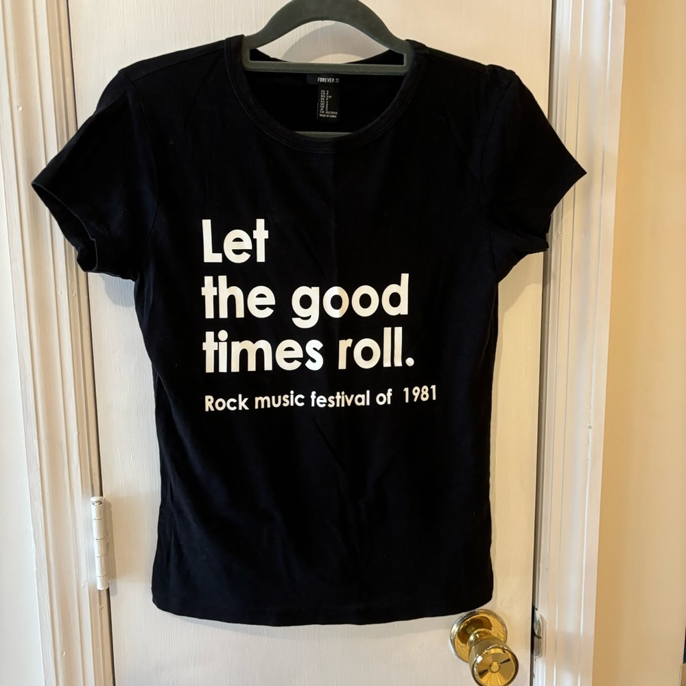 Fitted T-Shirt